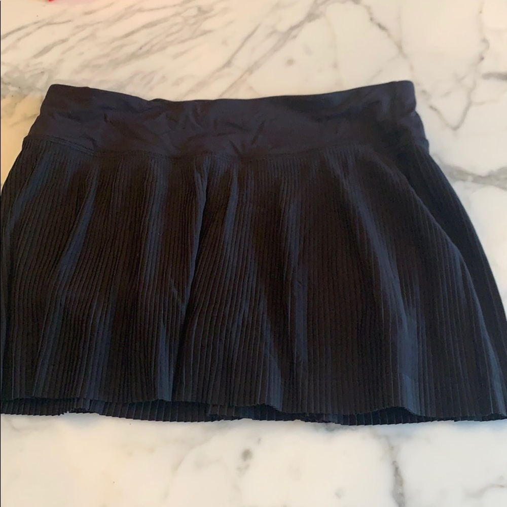 Black Lululemon Skirt